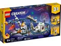 LEGO® LEGO® Creator 31142 Weltraum-Achterbahn Konstruktionsspielsteine, (874 St)