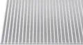 Gutta Polycarbonat-Doppelstegplatte 200 x 98 cm 16 mm klar