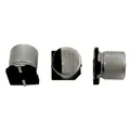Elko Kondensator 10x radial 330µF 25V | SMD Elektrolytkondensator bis zu 105°C | 330uF Electrolytic Capacitor from Elna