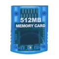 Mcbazel 512MB Gaming-Speicherkarte für Nintendo Wii/Gamecube GC-Konsole
