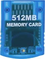 Mcbazel 512MB Gaming-Speicherkarte für Nintendo Wii/Gamecube GC-Konsole