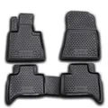 Gummi-Fußmatten BMW X5 1999-2006 (E53) Novline passgenau Auto Set