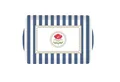 EasyLife Tafelservice Flowery, Melamin, Höhe: 2cm, Farbe: Mehrfarbig, Motiv: Blumen