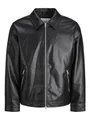 JACK & JONES Jjecasablanca Pu Jacket Noos