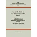 Numerische Methoden bei Optimierungsaufgaben Band 2: Vortragsauszüge der Tagung über Numerische Methoden bei Optimierungsaufgaben vom 18. bis 24. No