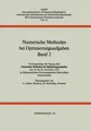 Numerische Methoden bei Optimierungsaufgaben Collatz