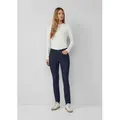 s.Oliver Skinny-fit-Jeans Jeans-Hose IZABELL Jeans Izabell / Skinny Fit / Mid Rise / Skinny Leg blau 40/30
