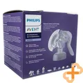 PHILIPS AVENT Manuelle Milchpumpe Set SCF430/16 Mit Lagerflaschen (1) Klar