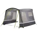 High Peak Buszelt Trento 2.0 lightgrey-darkgrey-lime (Kuppelzelt, 9.10 kg, 2 Personen) (14180)