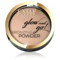 5901761991437 Eveline Cosmetics Glow And Go! Bronzing Powder puder brązujący w k