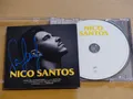 NICO SANTOS signed Autogramm signiert auf "SAME" CD Cover