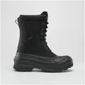 Kamik NATION PLUS Winterstiefel Herausnehmbares HEAT-MX 145-Innenfutter mit Wärmeisolierung schwarz 43 EU