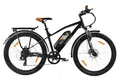 SachsenRAD E-Bike R6T Neo Mountainbike Elektrofahrrad 100km/150km,250W Motor 36V Akku bis 25 km/h,7 Gang LED Licht,TÜV Scheibenbremse MTB Damen Herren Fahrrad