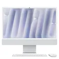 Apple iMac 24" Retina 4,5K 2024 M4/24/256GB 8C GPU Silber Enet NUMBTO