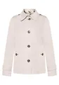Gil Bret Damen Sommerjacke mit Kragen 44, Tapioca