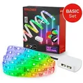 Pimp Your Panel Starterset Led Stripe Rgb Leiste Wohnzimmer Flur Zubehör Paneele