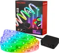 Briloner LED-Stripe Pimp your Panel bunt RGB, 2,6 m, 3000K 650 lm Starterset
