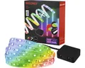 LED Stripe Starter Set RGB/W 250 lm 3000 K einstellbares weiß 2,6 m 230V geeigne