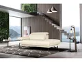 Ottomane EGOITALIANO Anais, erstklassiges Designsofa, Breite 179 cm, Fußfarbe schattengrau , beige (cremeweiß), Sofas, B/H/T: 179cm x 74cm x 106cm, Leder BULL, Ottomane rechts, Armlehne links, LEDER -Artikel BULL – Kat. B: Der Artikel BULL ist ein geschliffenes, pigmentiertes und behandeltes Rindsleder mit einer Dicke von 1, 3-1, 5 mm. Dieses Leder zeigt eine ziemlich weiche Hand mit einem halb undurchsichtigen Aussehen. Es handelt sich um ein geschütztes Leder. Eine leichte Deckschicht schützt sie vor Flecken, ohne ihre ursprünglichen Eigenschaften zu verändern. Die geschützten Leder kombinieren die Vorteile von Natürlichkeit und Weichheit mit einer guten Beständigkeit gegen Verschleiß und Ausbleichen. Das Vorhandensein der charakteristischen Zeichen, die das Leben des Tieres bestimmen, wie Narben, Körnungsunterschiede, Falten, Adern, Disharmonien in Farbtönen, beweisen ihre absolute Echtheit und großen Wert. -Artikel CAREZZA - Kat. C: Der Artikel CAREZZA ist ein halbnarbiges Naturleder mit einer Dicke von 1, 2-1, 4 mm. Es hat eine weiche und wachsartige Hand mit halb undurchsichtigem Aussehen. CAREZZA ist ein Naturleder, das die ursprünglichen Eigenschaften der Mäntel nicht verändert. Das Vorhandensein von verheilten Narben, Körnungsunterschiede, Falten, Adern, Unterschiede in den Farbtönen und andere Spuren, die die Natur auf diesen Fellen hinterlassen hat, sind ein Beweis für die absolute Echtheit und das Zeugnis ihres großen Wertes. -Artikel NUVOLE - Kat. C: Bei dem Artikel NUVOLE handelt es sich um ein halbnatürliches, halbnarbiges Rindsleder mit einer natürlichen Körnung von 1, 2 bis 1, 4 mm. NUVOLE hat eine weiche, wachsartige Hand mit mattem Aussehen und einem Wolkeneffekt. Es geht um ein Naturleder, das die ursprünglichen Eigenschaften der Lederhäute nicht verändert. Das Vorhandensein von verheilten Narben, Körnungsunterschiede, Falten, Adern, Unterschiede in den Farbtönen und andere Spuren, die die Natur auf diesen Fellen hinterlassen hat, sind ein Beweis für die absolute Echtheit und das Zeugnis ihres großen Wertes. -Artikel BACIO - Kat. C: Der Artikel BACIO ist ein halbnarbiges Naturleder mit einer Dicke von 1, 6-1, 8 mm. BACIO hat eine weiche und wachsartige Hand mit halb undurchsichtigem Aussehen. Es handelt sich um ein Naturleder, das die ursprünglichen Eigenschaften der Lederhäute nicht verändert. Das Vorhandensein von verheilten Narben, Körnungsunterschiede, Falten, Adern, Unterschiede in den Farbtönen und andere Spuren, die die Natur auf diesen Fellen hinterlassen hat, sind ein Beweis für die absolute Echtheit und das Zeugnis ihres großen Wertes. MIKROFASER -CASHMERE CASHMERE ist ein neues technisches Gewebe mit einem visuellen und taktilen Aspekt, der dem Nubuk sehr nahe kommt, mit innovativen Eigenschaften. Seine außerordentliche Weichheit kommt von einem exklusiven Produktionsprozess, der Unreinheiten und Unregelmäßigkeiten beseitigt. Das Ergebnis ist eine bemerkenswert samtige Faser, die durch das Vorhandensein von Körnern verstärkt wird. Von der einfarbigen Eleganz der warmen Farben und der Vielfalt an trendigen Farben, die es zu seiner eigenen Stärke und Persönlichkeit machen. 100% Polyester., Ottomane, Kopfteil verstellbar, Leder BULL, cremeweiß, B:179cm H:74cm T:106cm
