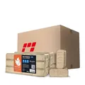HEIZFUXX Holzbriketts Ruf Original Blue 10kg x 2 Gebinde 20kg 1 Paket Weichholzbriketts Kaminbriketts Ofenbriketts Brennholz Brikett Gluthalter Briketts Paligo