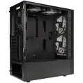 5999094005822 Kolink Observatory MX Mesh ARGB Midi Tower Case - Black KOLINK