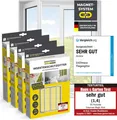 EASYmaxx Insect Protect Magnet-Insektenschutzgitter 4er-Set, bis max. 110x130cm