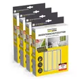 EASYmaxx Insektenschutz-Fensterrahmen Insektenschutzgitter 110 x 130 cm mit Magnetbefestigung,  4er Set, (4-St), Schutz gegen Mücken, Fliegen, Wespen etc. magnetisch leicht anbringbar