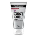 Neutrogena schnell einziehende Handcreme, Feuchtigkeitscreme mit Glycerin + Vitamin E für gesund aussehende Hände & kräftige Nägel, feuchtigkeitsspendende Handcreme für sehr trockene Hände (75 ml)