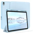 Smart Cover für Apple iPad Air 11 Hülle Stifthalterung Tablet Blau