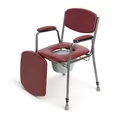 RUSSKA Toilettenstuhl 17500540 bordeaux, 1 St.