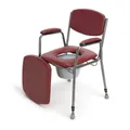 RUSSKA Toilettenstuhl 17500540 bordeaux, 1 St.