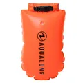 Aqualung iDry Bag - Aufblasbarer wasserdichter Beutel 15L mit Zugseil und Gürtel