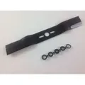 Rasenmähermesser Universal Länge 450 Mm Im Uhrzeigersinn Mittelloch 25,40 Mm
