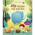Usborne Alle müssen mal aufs Klo 790574 1 St.