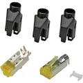 Hirose Electronic RJ-45 Modular Plugs TM31 Cat.6A (H7642.4-50)