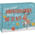 DIY Adventskalender zum selbst Befüllen "Für einen Adventskalender bist du nie zu alt"