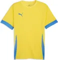 Puma Teamgoal Matchday Trikot Kurzarm Kinder - Gelb / Royal