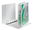 LEITZ Präsentationsringbücher 4-Ringe DIN A4 6.3 cm weiß 42860001