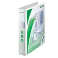 Präsentationsringbuch A4 weiß LEITZ 42860001 40mm 4Ringe