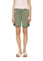 s.Oliver Shorts mit geflochtenem Gürtel und Garment Dye