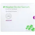 Mepilex Border Sacrum Schaumverb.15x15 cm