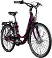 AGON E-Bike Cityrad Axis, 3 Gang, Nabenschaltung, Frontmotor, 374 Wh, Pedelec, Elektrofahrrad für Damen u. Herren