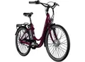 Agon Axis E-Bike 26 Zoll Citybike Damen Herren 140 - 165 cm Pedelec mit Nabenmotor Fahrrad 3 Gang und Beleuchtung StVZO