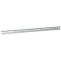 C-Profilschiene 30x15mm, Schranktiefe 1000mm, Länge 775mm mit Lochung 11x7,3mm