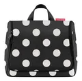 reisenthel Toiletbag XL Kulturbeutel Dots White schwarz weiß Neu