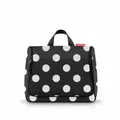 reisenthel toiletbag XL Kulturbeutel Kosmetiktasche Kulturtasche Dots White 4 L
