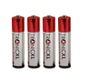 TronicXL 4x Telefon Akku Akkus AAA für Siemens Gigaset A510A A510H SX150 CX100 Batterie, (4 St)