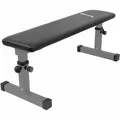 SPORTINATOR verstellbare Flachbank Hantelbank grau 83908542-83908535