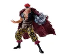 TAMASHII Nations One Piece Figurine S.H. Figuarts Eustass Kid -The Raid on Onigashima- 15 cm