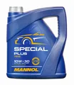 4 Liter MANNOL 7512 Special Plus Motoröl Benzin SAE 10W-30 API SN A3/B4